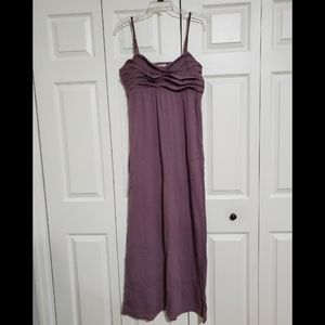 Pale Purple/Mauve NY&C Maxi Dress